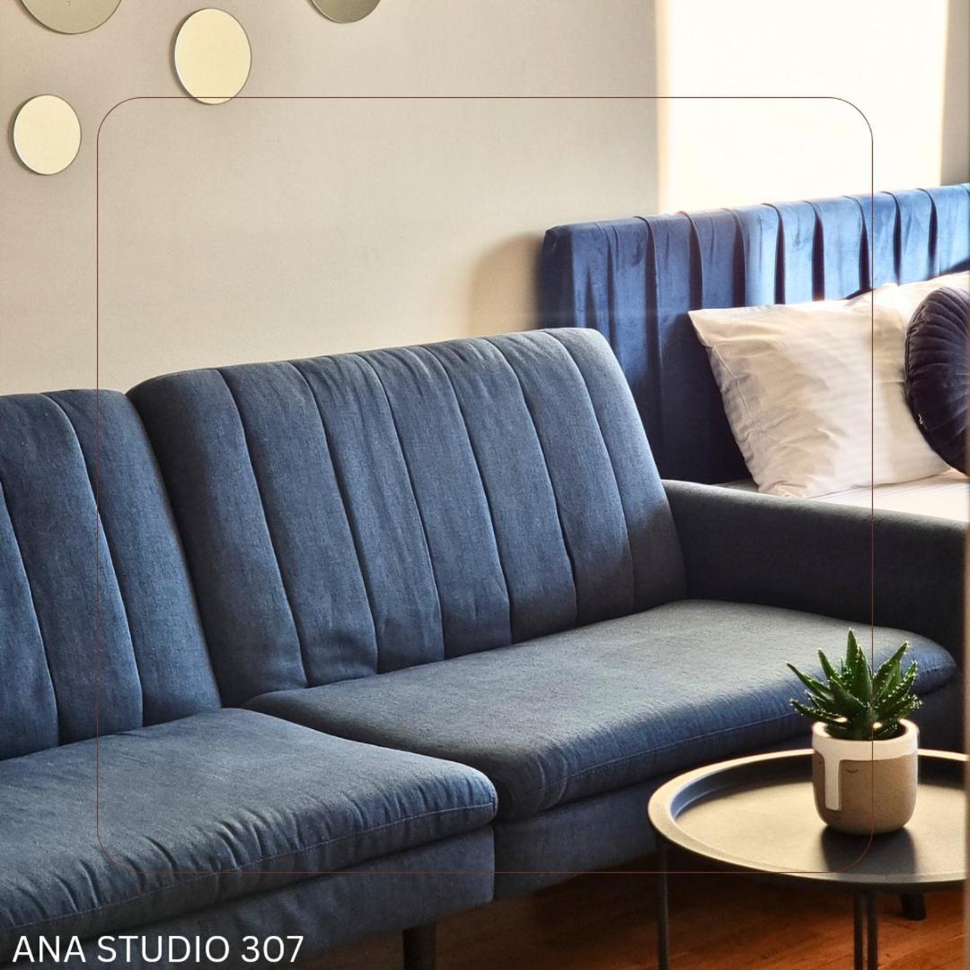 Ana Studio 307 Apartment Prishtine Bagian luar foto