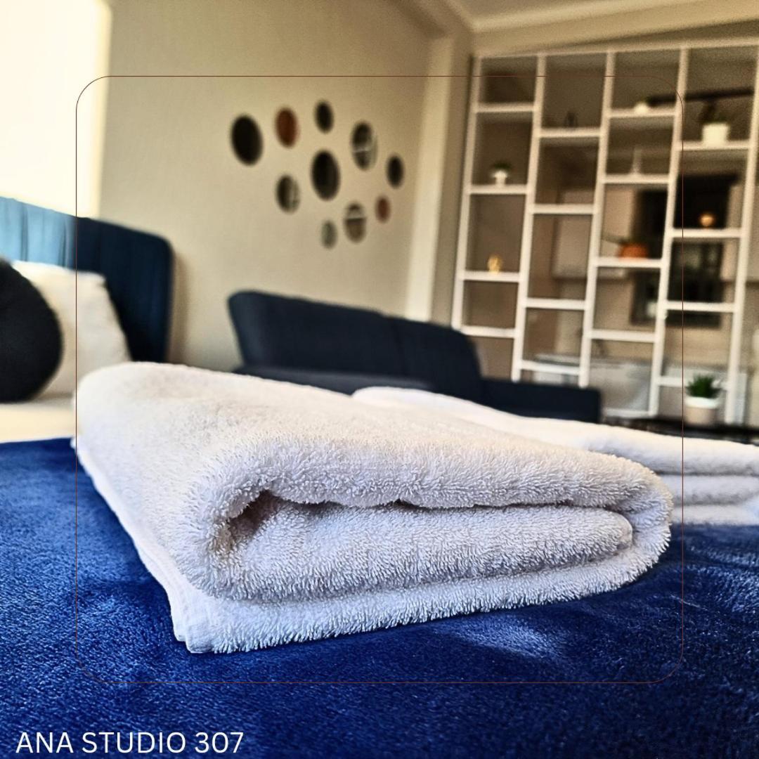 Ana Studio 307 Apartment Prishtine Bagian luar foto