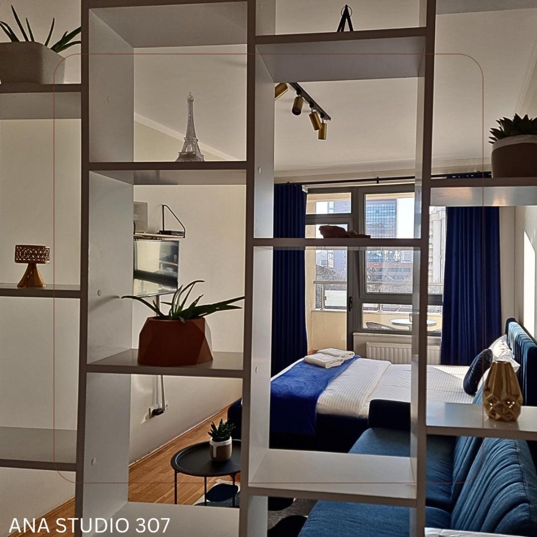 Ana Studio 307 Apartment Prishtine Bagian luar foto