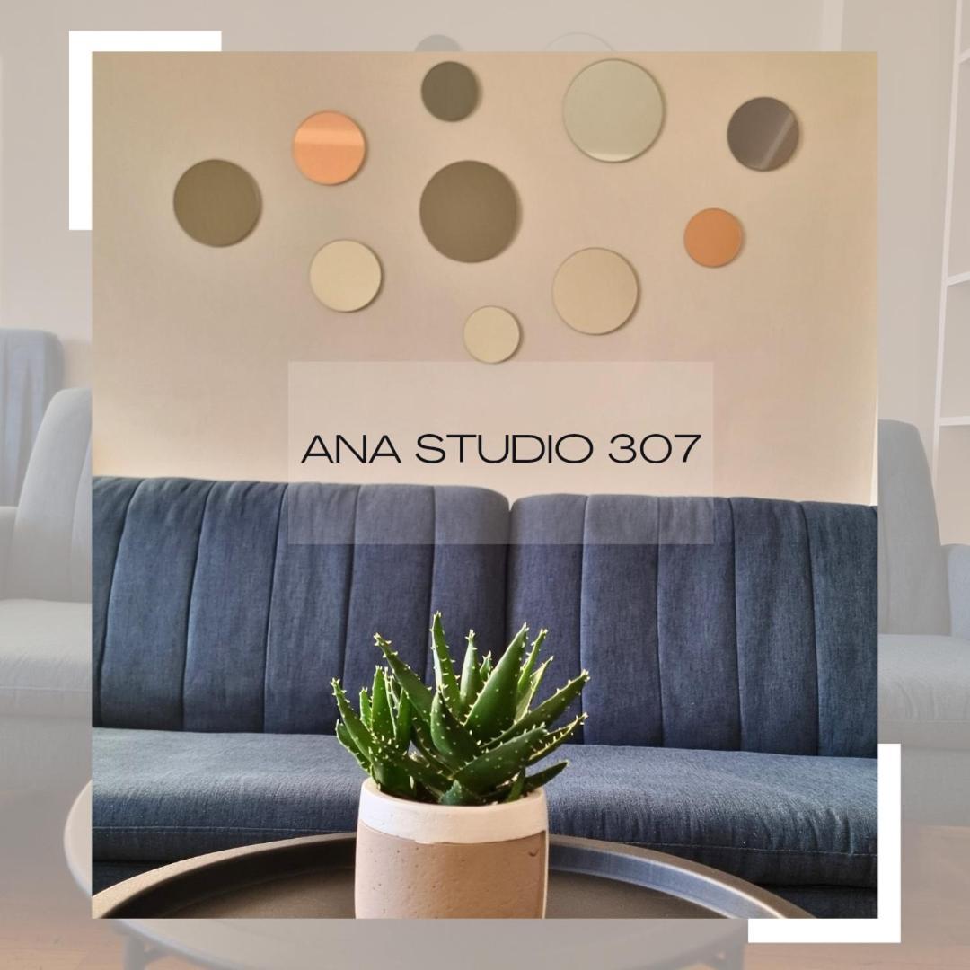 Ana Studio 307 Apartment Prishtine Bagian luar foto