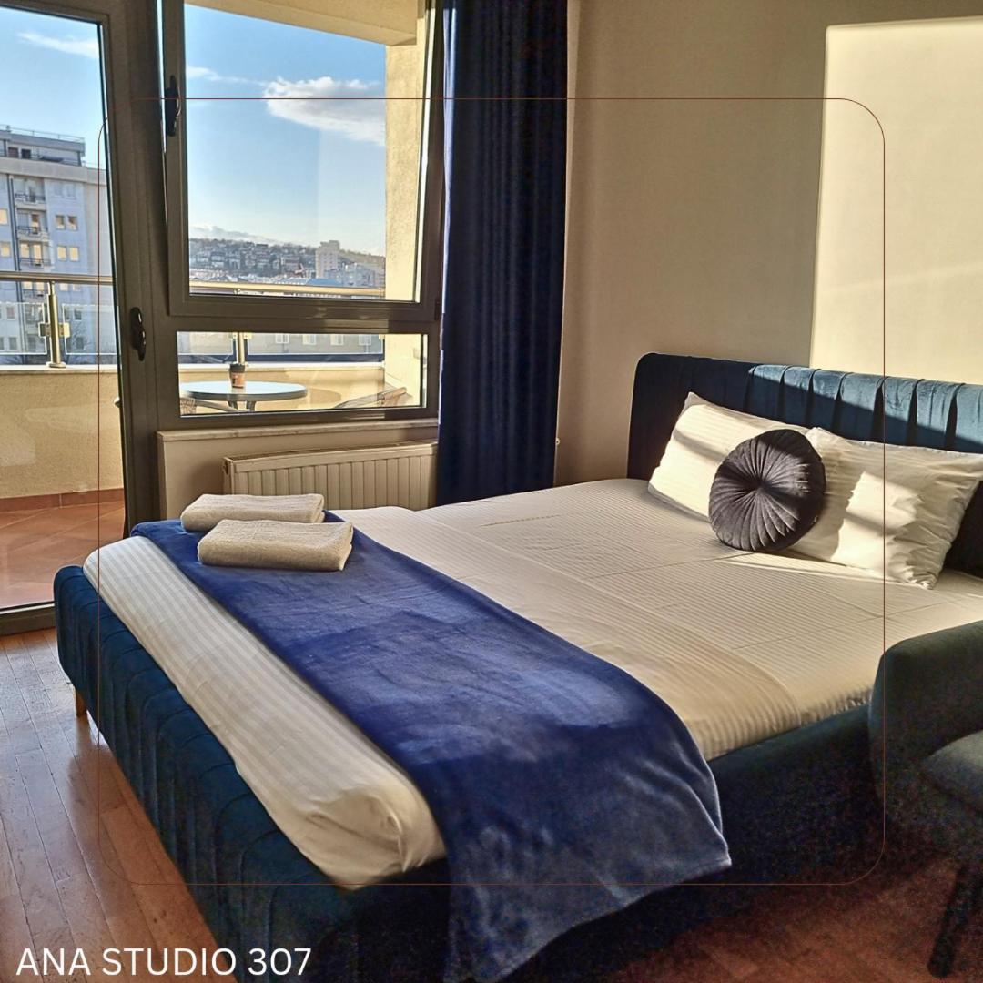 Ana Studio 307 Apartment Prishtine Bagian luar foto